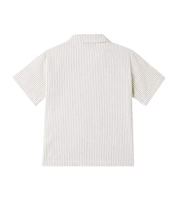 Camicia Elliot in cotone a righe | Konges Sløjd