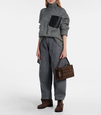 Sac Loafer en daim | JW Anderson