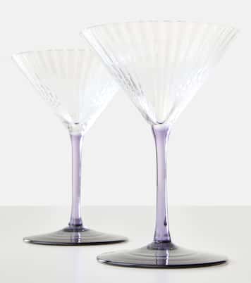 Set de 2 copas de martini | NasonMoretti