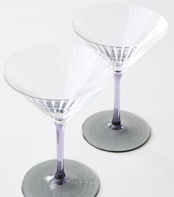Set de 2 copas de martini | NasonMoretti