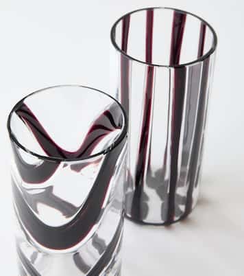 Set de 2 vasos altos Cyrcus de vidrio | NasonMoretti