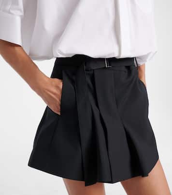 Poplin minidress | Sacai