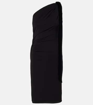 Vestido corto asimétrico drapeado | Nina Ricci