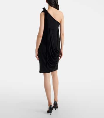 Vestido corto asimétrico drapeado | Nina Ricci