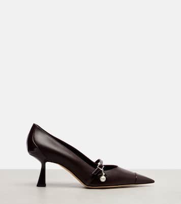 Aren 65 leather pumps | Jimmy Choo