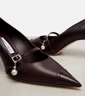 Aren 65 leather pumps | Jimmy Choo