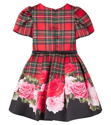 Kleid aus Tüll | Monnalisa