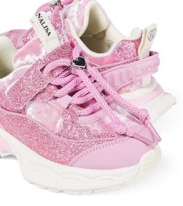 Embellished sneakers | Monnalisa