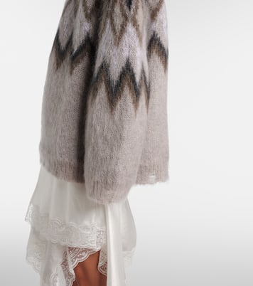 Mohair and wool-blend sweater | Acne Studios