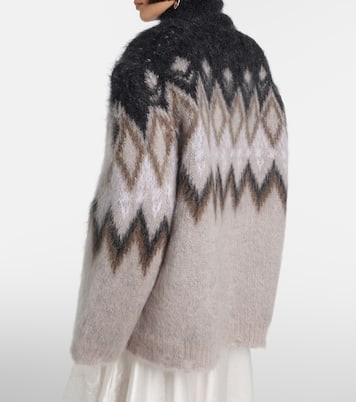 Mohair and wool-blend sweater | Acne Studios