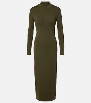 Wool midi dress | Tom Ford