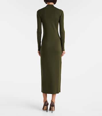 Wool midi dress | Tom Ford