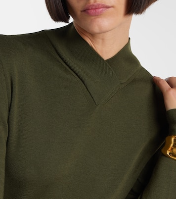 Wool midi dress | Tom Ford