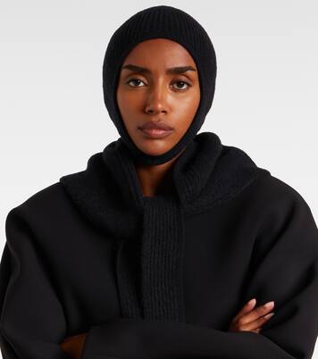 Gros Grain alpaca-blend hood | Jacquemus