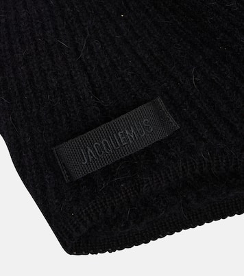 Gros Grain alpaca-blend hood | Jacquemus