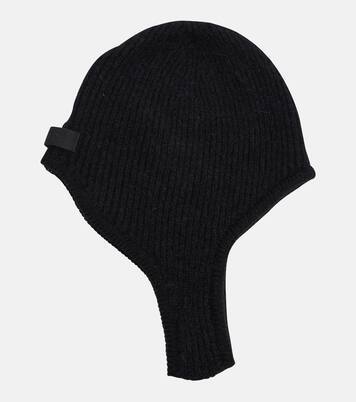 Gros Grain alpaca-blend hood | Jacquemus