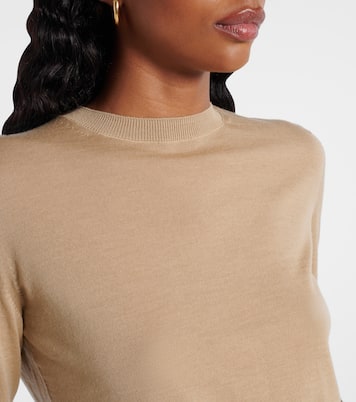 Top Gerico de lana virgen | Max Mara