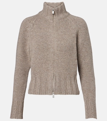 Zip-up cashmere sweater | Magda Butrym