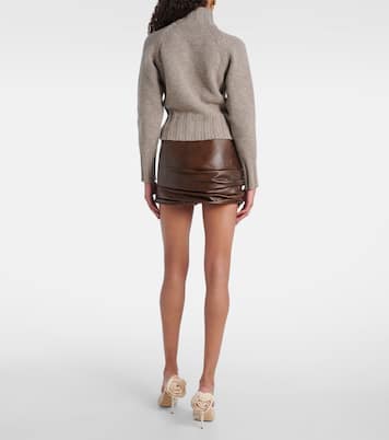 Zip-up cashmere sweater | Magda Butrym