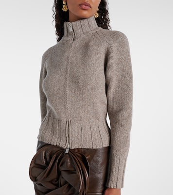 Zip-up cashmere sweater | Magda Butrym