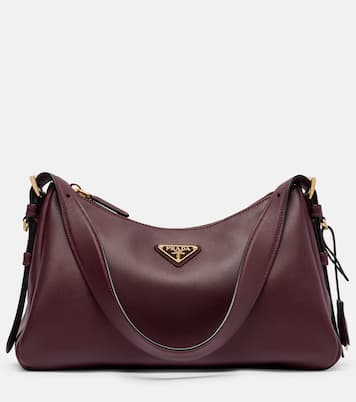 Bolso al hombro Prada Aimée Medium de piel | Prada