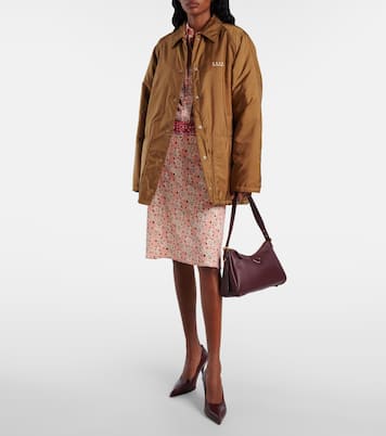 Bolso al hombro Prada Aimée Medium de piel | Prada