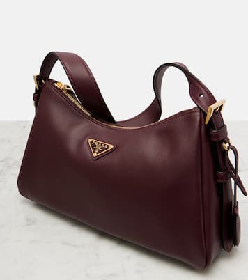 Bolso al hombro Prada Aimée Medium de piel | Prada