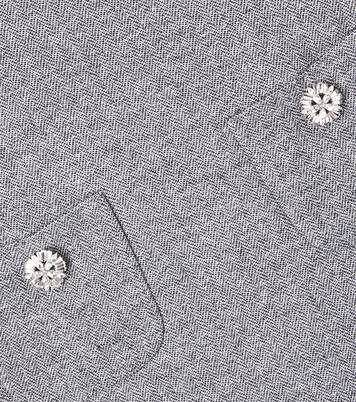 Wool-blend dress | Il Gufo