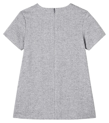 Wool-blend dress | Il Gufo