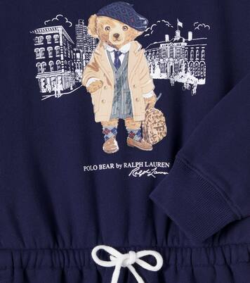 Kleid Polo Bear aus einem Baumwollgemisch | Polo Ralph Lauren Kids