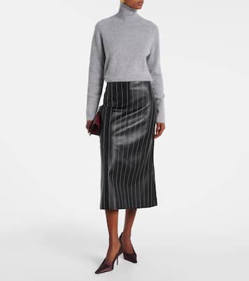 Wool-blend turtleneck sweater | Victoria Beckham