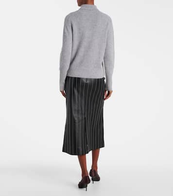 Wool-blend turtleneck sweater | Victoria Beckham