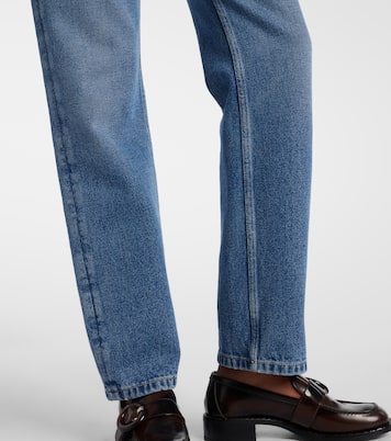 Low-rise straight jeans | Prada