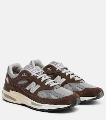 Sneakers Made In UK 991v2 mit Veloursleder | New Balance