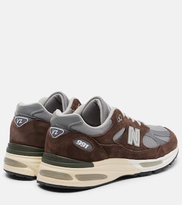 Sneakers Made In UK 991v2 mit Veloursleder | New Balance