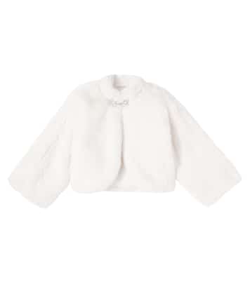 Veste Promenade en fourrure synthétique | Tutu Du Monde