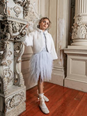 Jacke Promenade aus Faux Fur | Tutu Du Monde