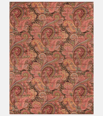Cotton throw | Etro