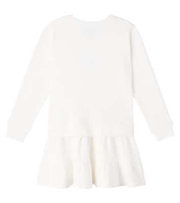 Polo Bear棉质混纺连衣裙 | Polo Ralph Lauren Kids