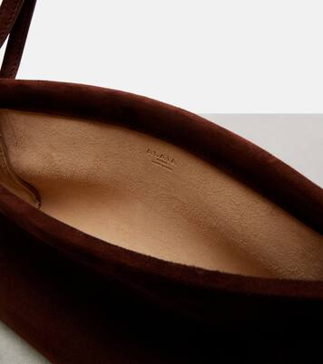 Le Click suede shoulder bag | Alaïa