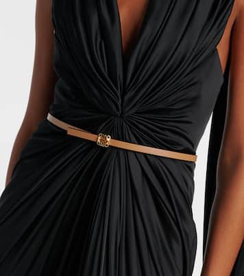 Cinturón de piel con anagrama | Loewe