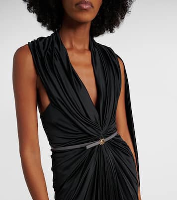 Cinturón de piel con anagrama | Loewe