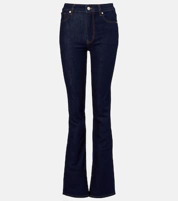 Reboot high-rise bootcut jeans | Frame