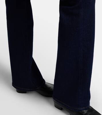 Reboot high-rise bootcut jeans | Frame