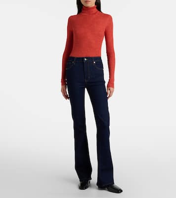 Reboot high-rise bootcut jeans | Frame