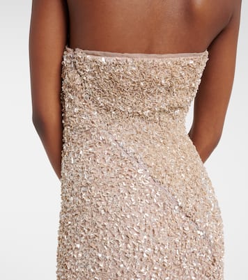 Dailin embellished bustier gown | Marmar Halim