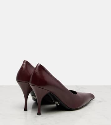 85 leather pumps | Prada