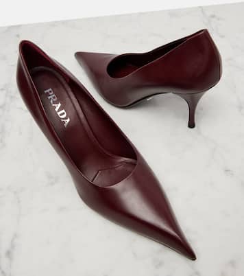 85 leather pumps | Prada