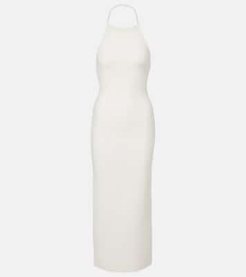 Tablier knitted midi dress | Jacquemus