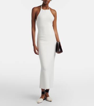 Tablier knitted midi dress | Jacquemus